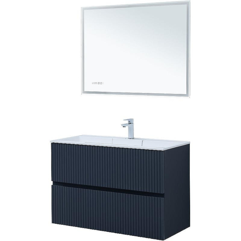 Тумба под раковину Aquanet Джейн 100 313304 подвесная Маренго, купить, цена, заказать, магазин, доставка, скидка, промокод, купить, цена, заказать, магазин, доставка, скидка, промокод