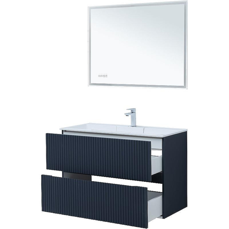 Тумба под раковину Aquanet Джейн 100 313304 подвесная Маренго, купить, цена, заказать, магазин, доставка, скидка, промокод, купить, цена, заказать, магазин, доставка, скидка, промокод