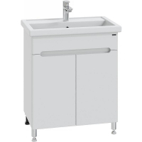 Тумба под раковину СанТа Лондон 70 224016 Белая, купить, цена, заказать, магазин, доставка, скидка, промокод, купить, цена, заказать, магазин, доставка, скидка, промокод