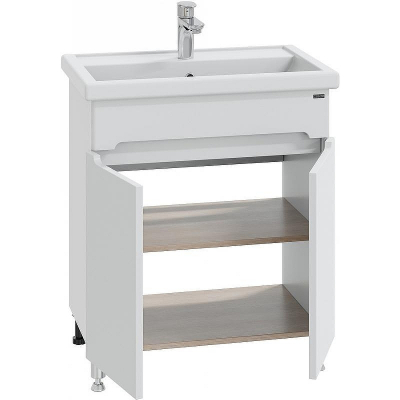 Тумба под раковину СанТа Лондон 70 224016 Белая