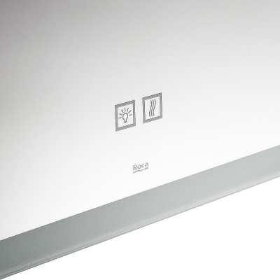 Зеркало Roca Aneto 60 812362000 с подсветкой с сенсорным выключателем и подогревом