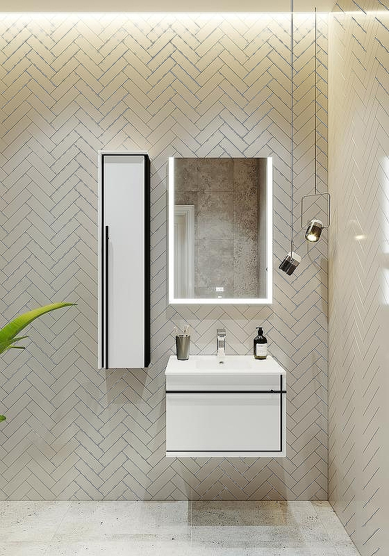 Зеркало Roca Aneto 60 812362000 с подсветкой с сенсорным выключателем и подогревом, купить, цена, заказать, магазин, доставка, скидка, промокод, купить, цена, заказать, магазин, доставка, скидка, промокод