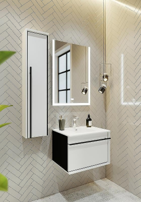 Зеркало Roca Aneto 60 812362000 с подсветкой с сенсорным выключателем и подогревом