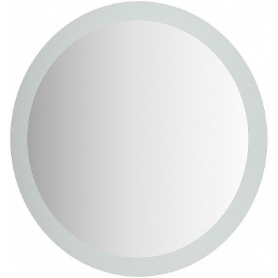 Зеркало Evoform Ledshine d100 BY 2527 с подсветкой 25.5 W - без выключателя - нейтральный белый свет