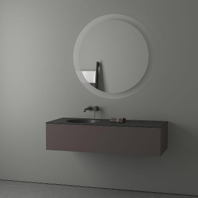 Зеркало Evoform Ledshine d100 BY 2527 с подсветкой 25.5 W - без выключателя - нейтральный белый свет