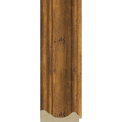 Зеркало Evoform Octagon 59х59 BY 3823 в багетной раме - Травленая бронза 99