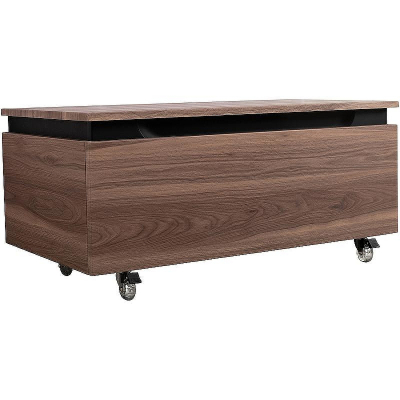 Тумба Cezares Slider 80 SLIDER-800-1C-PI-NA-P Орех дымчатый