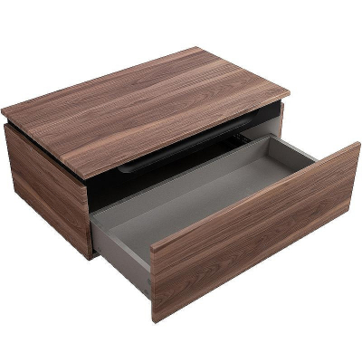 Тумба Cezares Slider 80 SLIDER-800-1C-PI-NA-P Орех дымчатый