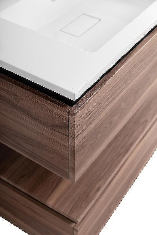 Тумба Cezares Slider 80 SLIDER-800-1C-PI-NA-P Орех дымчатый, купить, цена, заказать, магазин, доставка, скидка, промокод, купить, цена, заказать, магазин, доставка, скидка, промокод