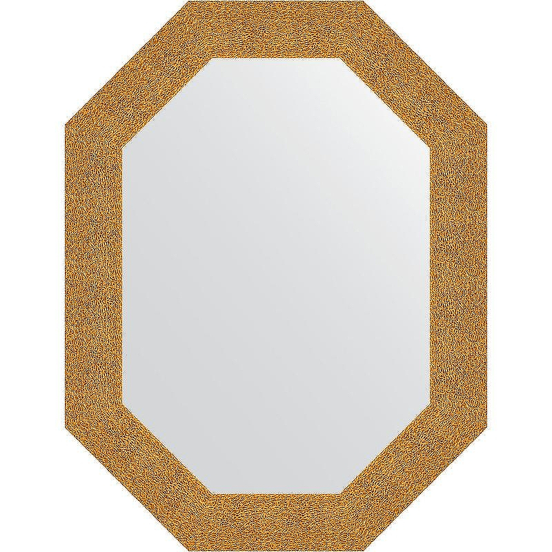 Зеркало Evoform Octagon 66x86 BY 7183 в багетной раме - Чеканка золотая 90, купить, цена, заказать, магазин, доставка, скидка, промокод, купить, цена, заказать, магазин, доставка, скидка, промокод