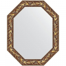 Зеркало Evoform Polygon 98х78 BY 7224 в багетной раме - Византия золото 99, купить, цена, заказать, магазин, доставка, скидка, промокод, купить, цена, заказать, магазин, доставка, скидка, промокод