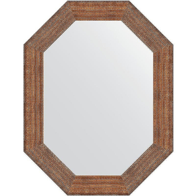 Зеркало Evoform Polygon 86х66 BY 7295 в багетной раме - Медная кольчуга 88