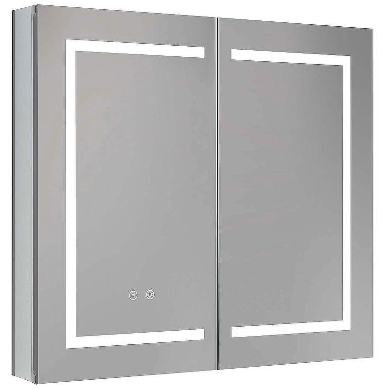 Зеркальный шкаф Aquatek 80 AQ7804-MLC с подсветкой Хром, купить, цена, заказать, магазин, доставка, скидка, промокод, купить, цена, заказать, магазин, доставка, скидка, промокод