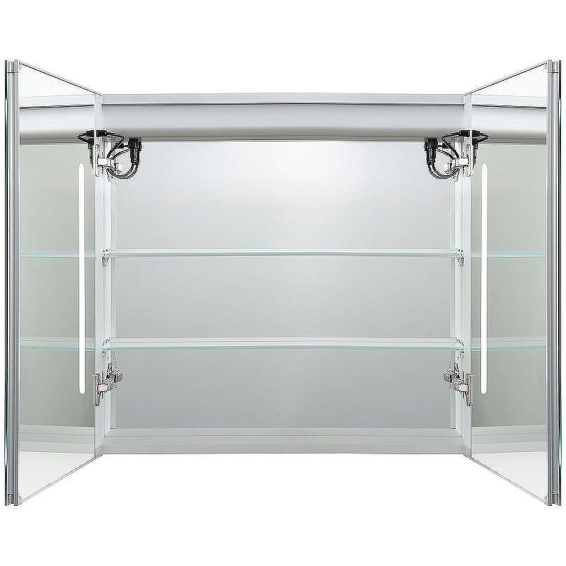 Зеркальный шкаф Aquatek 80 AQ7804-MLC с подсветкой Хром, купить, цена, заказать, магазин, доставка, скидка, промокод, купить, цена, заказать, магазин, доставка, скидка, промокод