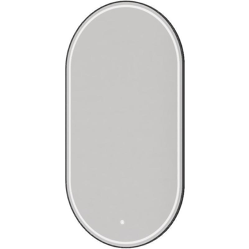 Зеркало Boheme Modern 60x110 568-GM с подсветкой Оружейная сталь с сенсорным выключателем и подогревом, купить, цена, заказать, магазин, доставка, скидка, промокод, купить, цена, заказать, магазин, доставка, скидка, промокод