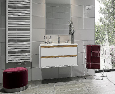 Тумба под раковину Excellent Tuto 80 MLEX.0103.800.WHBL подвесная Белый Дуб