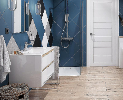 Тумба под раковину Excellent Tuto 80 MLEX.0103.800.WHBL подвесная Белый Дуб