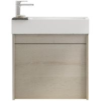 Тумба под раковину Art&Max Family-500-1D-SO-PB подвесная Сканди, купить, цена, заказать, магазин, доставка, скидка, промокод, купить, цена, заказать, магазин, доставка, скидка, промокод