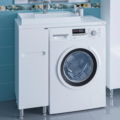 Тумба под раковину СанТа Лондон 90 224027 Белая