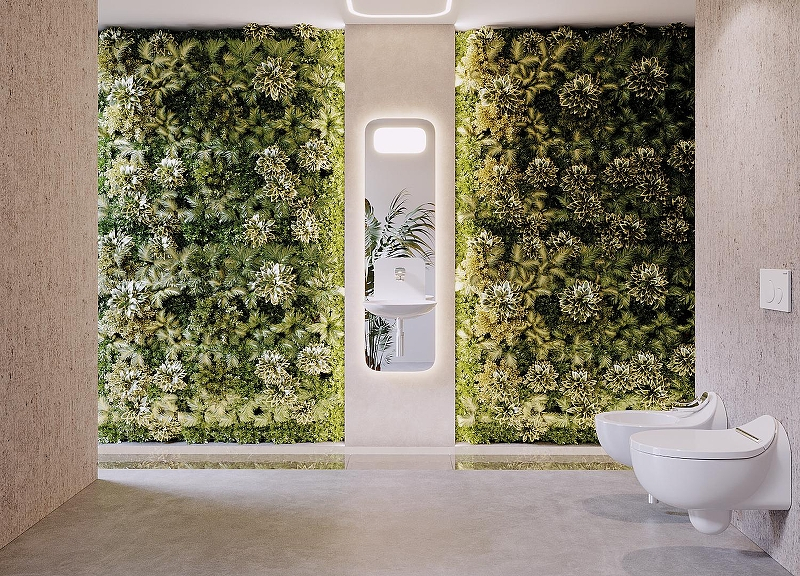 Зеркало Creavit Foglia 45 FL1045.04 с  подсветкой прямоугольное, купить, цена, заказать, магазин, доставка, скидка, промокод, купить, цена, заказать, магазин, доставка, скидка, промокод