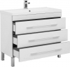 Тумба с раковиной Aquanet Верона 100 212871 Белая, купить, цена, заказать, магазин, доставка, скидка, промокод, купить, цена, заказать, магазин, доставка, скидка, промокод