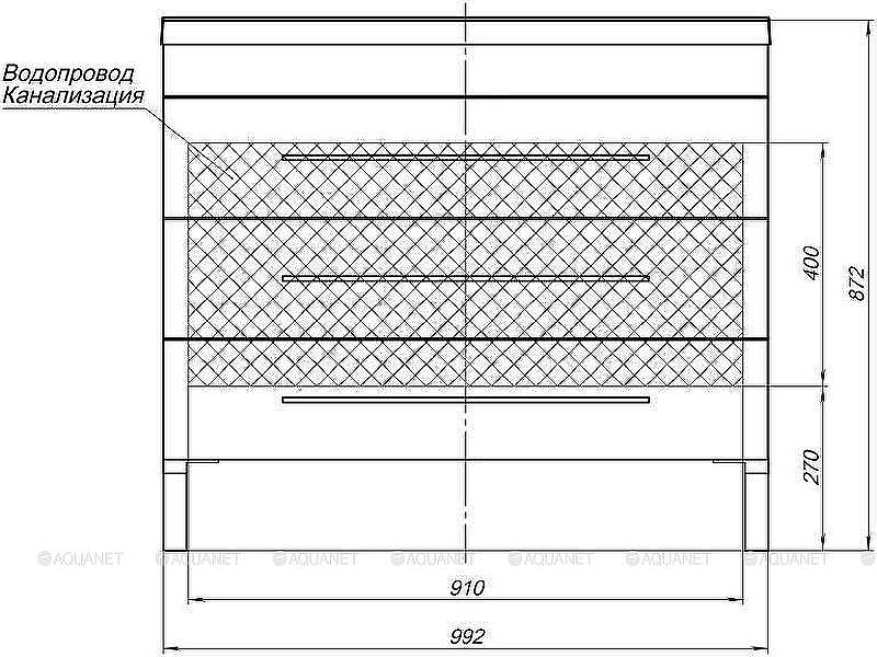 Тумба с раковиной Aquanet Верона 100 212871 Белая, купить, цена, заказать, магазин, доставка, скидка, промокод, купить, цена, заказать, магазин, доставка, скидка, промокод