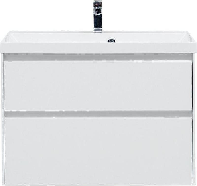 Тумба под раковину Aquanet Гласс 90 196960 подвесной Белая, купить, цена, заказать, магазин, доставка, скидка, промокод, купить, цена, заказать, магазин, доставка, скидка, промокод