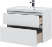 Тумба под раковину Aquanet Гласс 90 196960 подвесной Белая, купить, цена, заказать, магазин, доставка, скидка, промокод, купить, цена, заказать, магазин, доставка, скидка, промокод