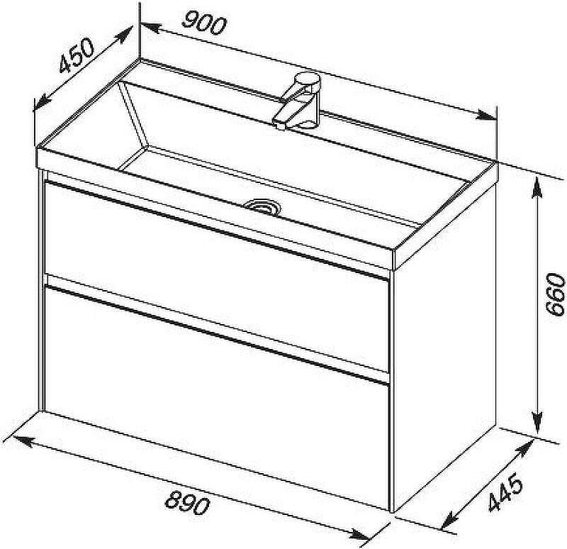 Тумба под раковину Aquanet Гласс 90 196960 подвесной Белая, купить, цена, заказать, магазин, доставка, скидка, промокод, купить, цена, заказать, магазин, доставка, скидка, промокод