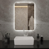 Зеркало Maretti Florenza 50 FL145070P16EL с подсветкой с сенсорным выключателем и диммером, купить, цена, заказать, магазин, доставка, скидка, промокод, купить, цена, заказать, магазин, доставка, скидка, промокод