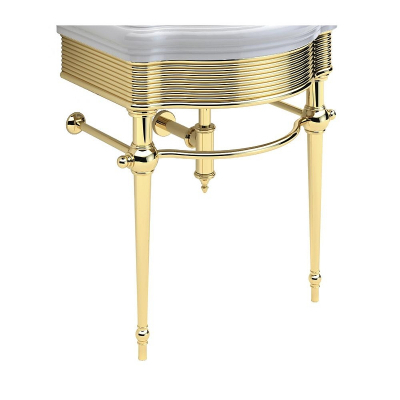 Консоль под раковину Migliore Fortuna 73 28217 цвет Золото