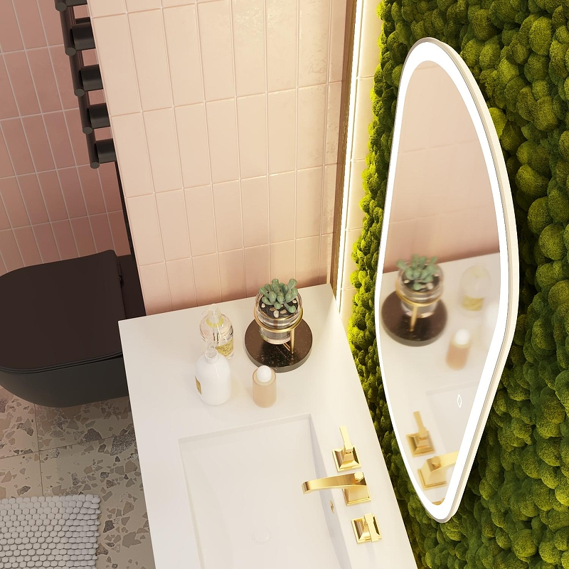 Зеркало Mixline Мия 80 545272 с подсветкой с сенсорным выключателем, купить, цена, заказать, магазин, доставка, скидка, промокод, купить, цена, заказать, магазин, доставка, скидка, промокод