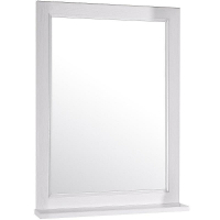 Зеркало ASB-Woodline Гранда 60 11483 Белое с патиной Серебро, купить, цена, заказать, магазин, доставка, скидка, промокод, купить, цена, заказать, магазин, доставка, скидка, промокод