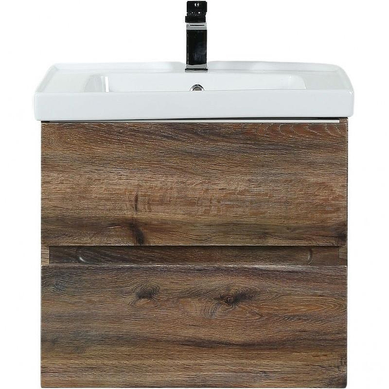 Тумба под раковину Art&Max AM-Techno-600-2C-SO-LW646 подвесная Дуб бомонд Лофт, купить, цена, заказать, магазин, доставка, скидка, промокод, купить, цена, заказать, магазин, доставка, скидка, промокод