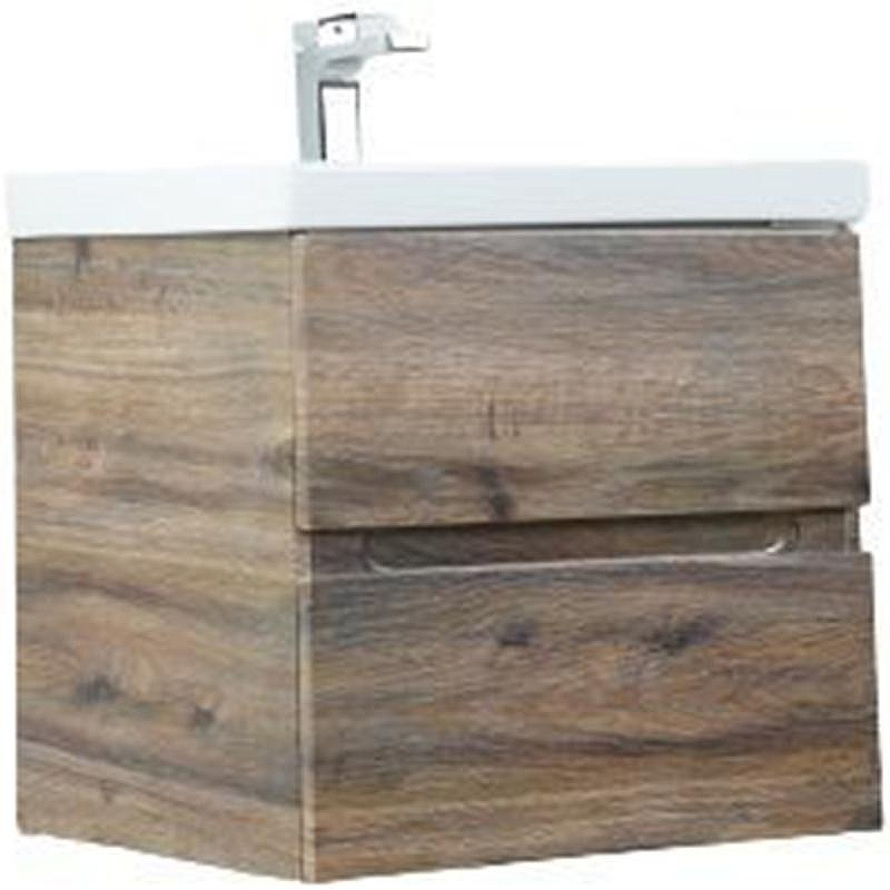 Тумба под раковину Art&Max AM-Techno-600-2C-SO-LW646 подвесная Дуб бомонд Лофт, купить, цена, заказать, магазин, доставка, скидка, промокод, купить, цена, заказать, магазин, доставка, скидка, промокод
