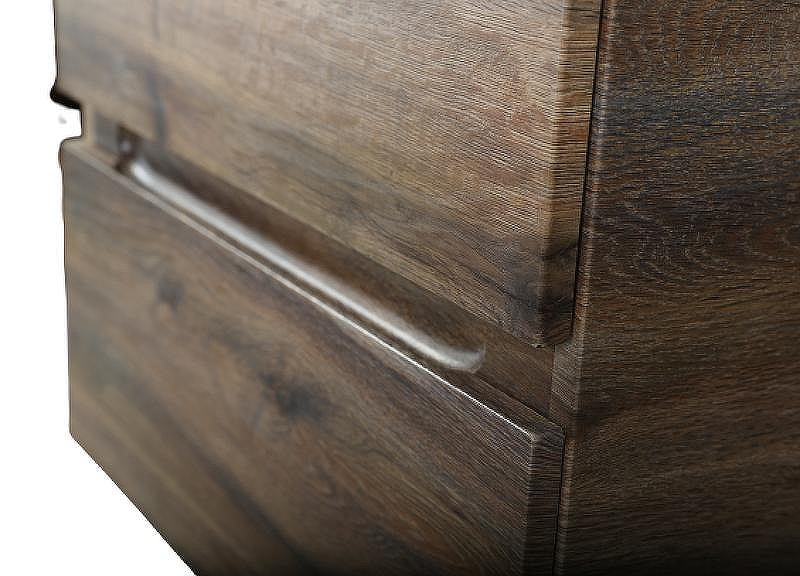 Тумба под раковину Art&Max AM-Techno-600-2C-SO-LW646 подвесная Дуб бомонд Лофт, купить, цена, заказать, магазин, доставка, скидка, промокод, купить, цена, заказать, магазин, доставка, скидка, промокод