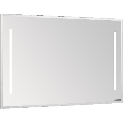 Зеркало Aquaton Отель 100 1A107402OT010 с подсветкой с функцией антипар