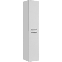 Шкаф пенал Aquaton Мадрид М 30 1A129603MA010 подвесной Белый, купить, цена, заказать, магазин, доставка, скидка, промокод, купить, цена, заказать, магазин, доставка, скидка, промокод