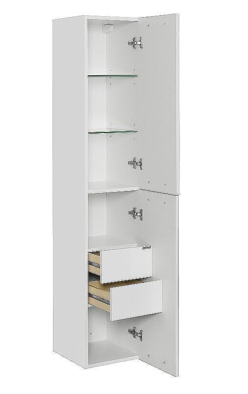 Шкаф пенал Aquaton Мадрид М 30 1A129603MA010 подвесной Белый, купить, цена, заказать, магазин, доставка, скидка, промокод, купить, цена, заказать, магазин, доставка, скидка, промокод