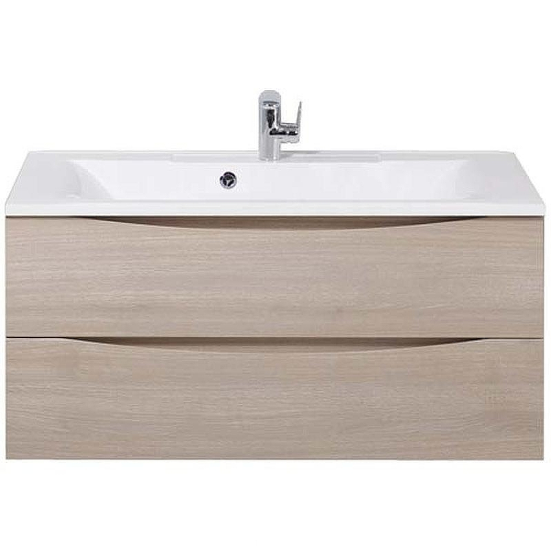 Тумба под раковину BelBagno Marino 100 MARINO-1000-2C-SO-RG-P подвесная Rovere Grigio, купить, цена, заказать, магазин, доставка, скидка, промокод, купить, цена, заказать, магазин, доставка, скидка, промокод