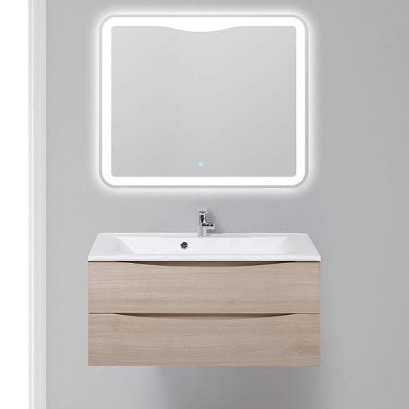 Тумба под раковину BelBagno Marino 100 MARINO-1000-2C-SO-RG-P подвесная Rovere Grigio, купить, цена, заказать, магазин, доставка, скидка, промокод, купить, цена, заказать, магазин, доставка, скидка, промокод