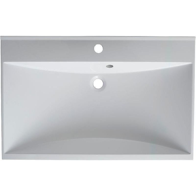 Тумба с раковиной Aquanet Августа 75 287692 подвесная Белая, купить, цена, заказать, магазин, доставка, скидка, промокод, купить, цена, заказать, магазин, доставка, скидка, промокод