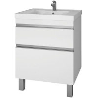 Тумба под раковину Dreja Grace Plus 60 99.0904 Белый глянец, купить, цена, заказать, магазин, доставка, скидка, промокод, купить, цена, заказать, магазин, доставка, скидка, промокод