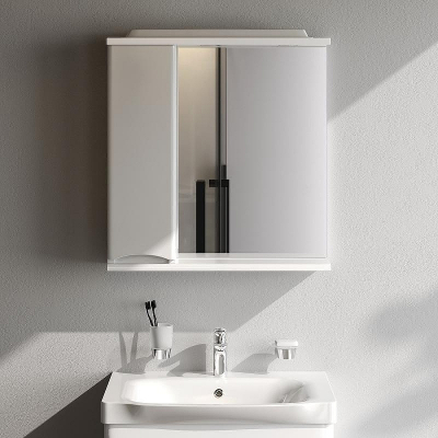 Зеркало со шкафом AM.PM Like 65 L M80MPL0651WG с подсветкой Белый