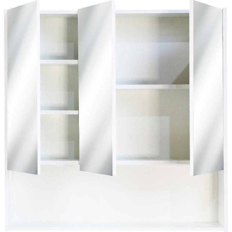 Зеркальный шкаф Bellezza Ницца 90 4611015030010 Белый, купить, цена, заказать, магазин, доставка, скидка, промокод, купить, цена, заказать, магазин, доставка, скидка, промокод