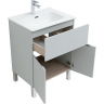 Тумба под раковину Aquanet Алвита New 60 277548 Серая матовая, купить, цена, заказать, магазин, доставка, скидка, промокод, купить, цена, заказать, магазин, доставка, скидка, промокод