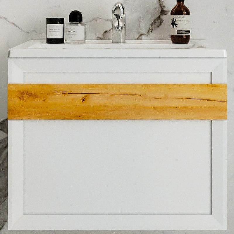 Тумба под раковину Бриклаер Берлин 70 4627125416071 подвесная Белый глянец, купить, цена, заказать, магазин, доставка, скидка, промокод, купить, цена, заказать, магазин, доставка, скидка, промокод