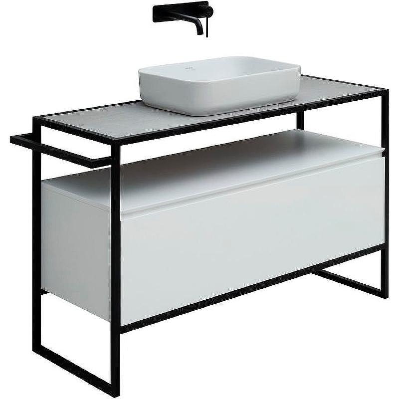 Тумба под раковину Allen Brau Priority 120 1.31004.WM Белая матовая, купить, цена, заказать, магазин, доставка, скидка, промокод, купить, цена, заказать, магазин, доставка, скидка, промокод