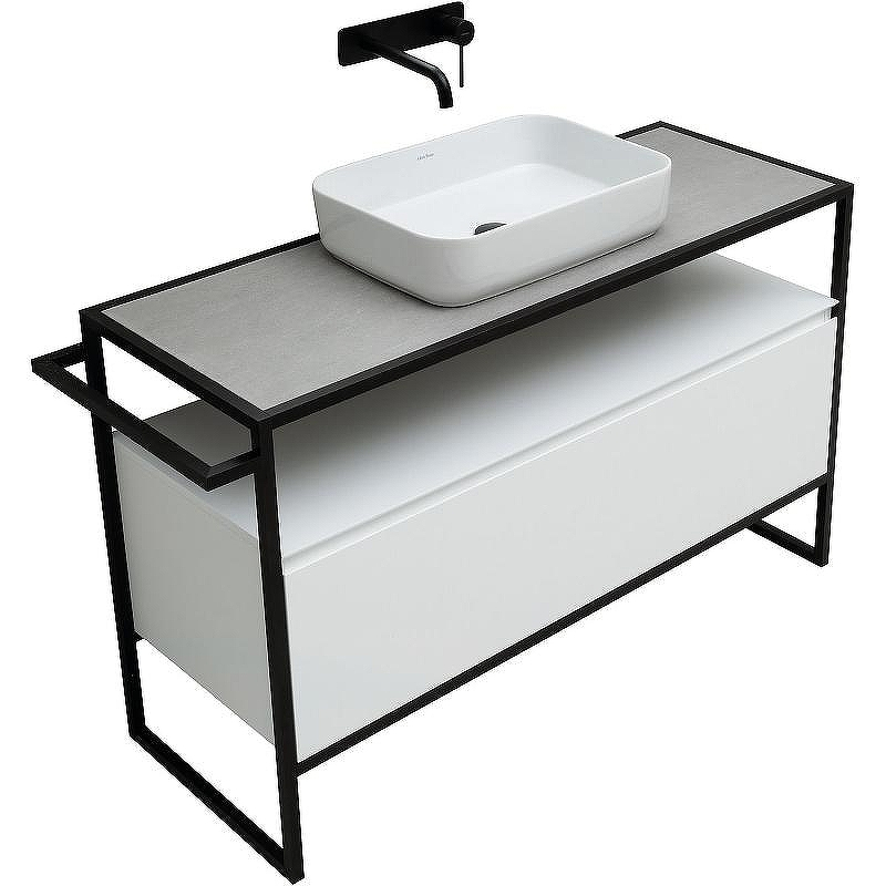 Тумба под раковину Allen Brau Priority 120 1.31004.WM Белая матовая, купить, цена, заказать, магазин, доставка, скидка, промокод, купить, цена, заказать, магазин, доставка, скидка, промокод