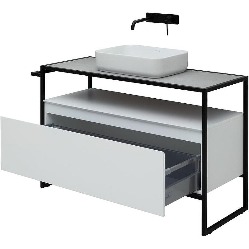 Тумба под раковину Allen Brau Priority 120 1.31004.WM Белая матовая, купить, цена, заказать, магазин, доставка, скидка, промокод, купить, цена, заказать, магазин, доставка, скидка, промокод